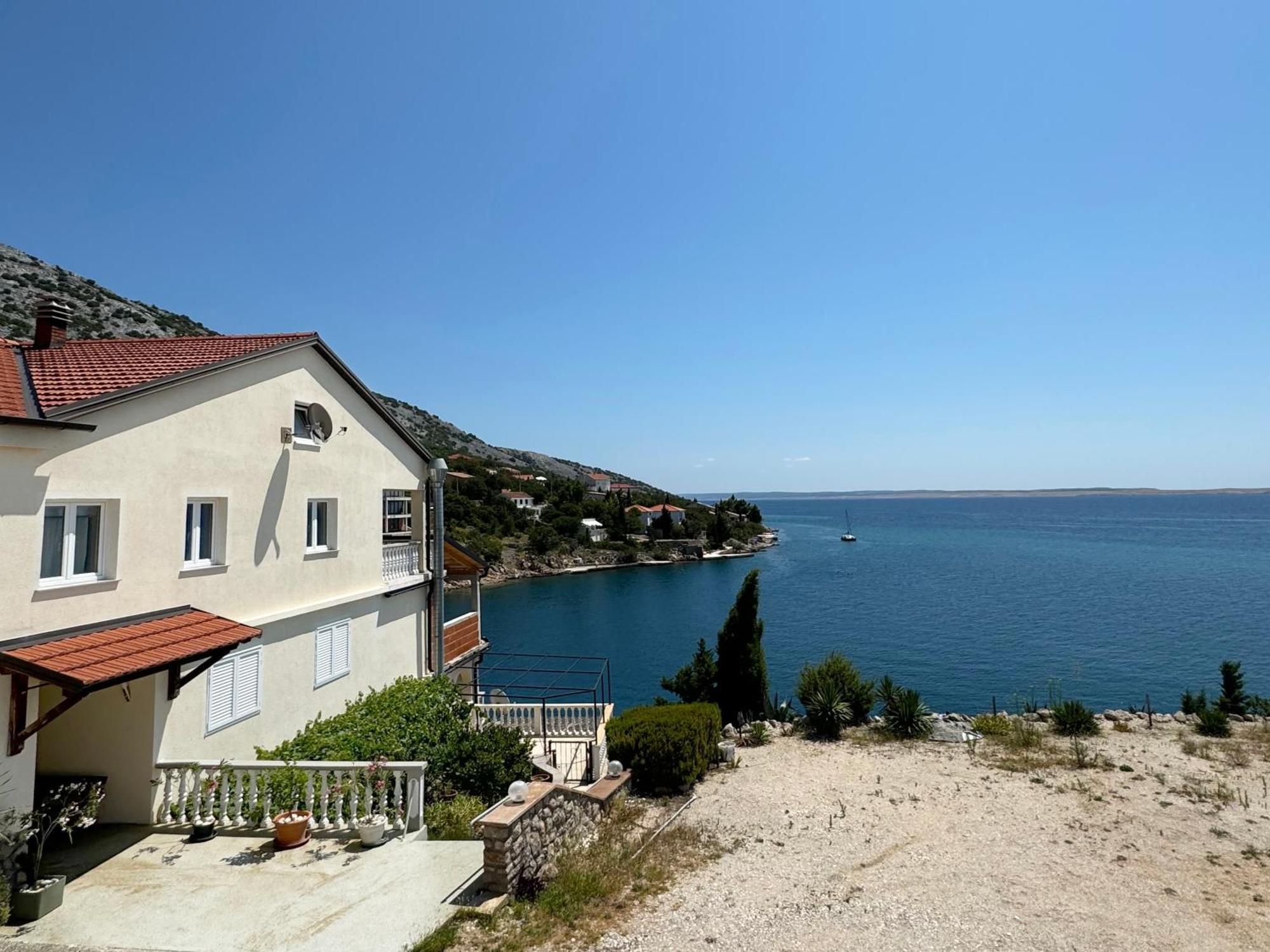 Bei Marko Barić Draga Exterior foto
