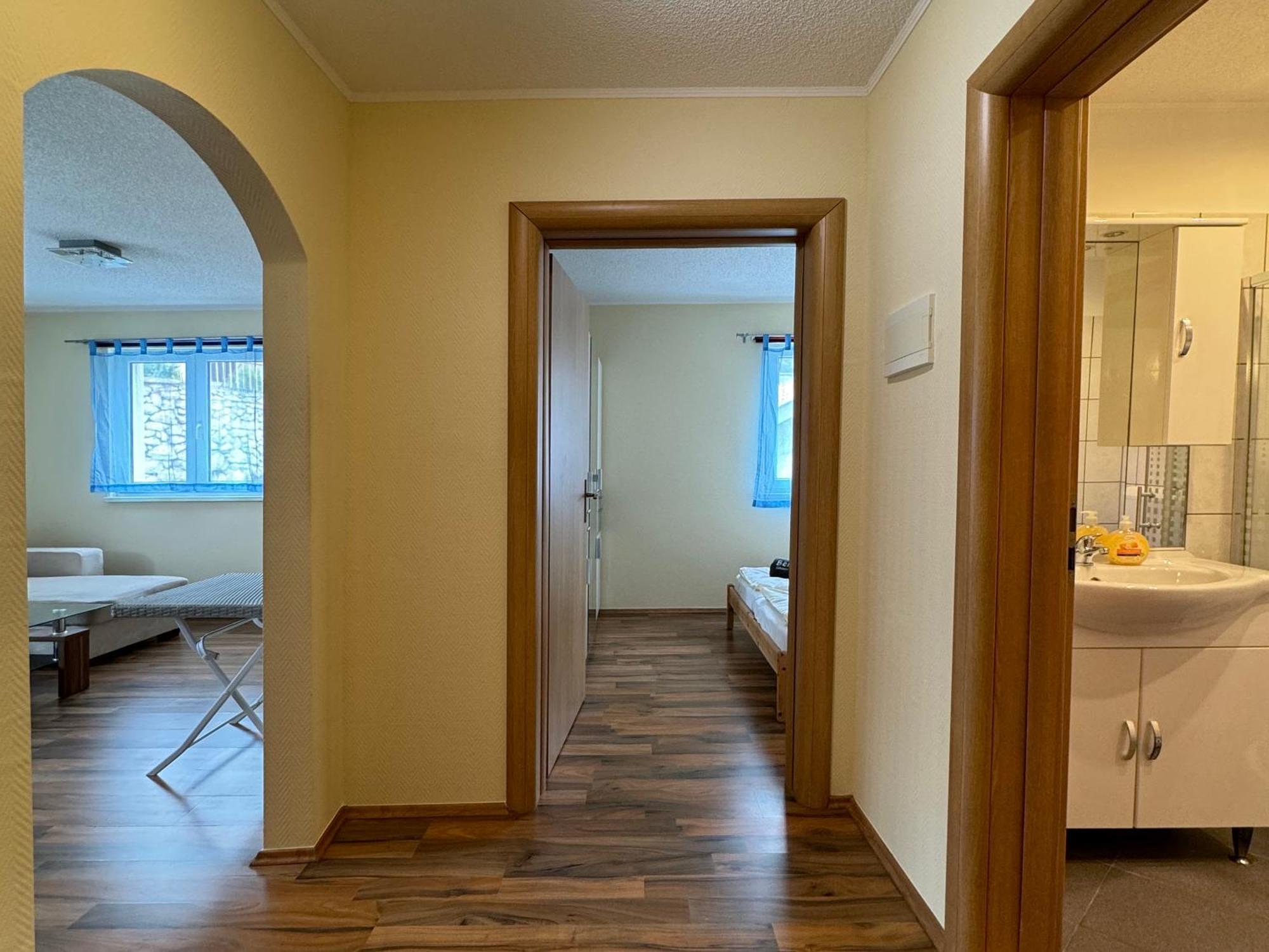 Bei Marko Barić Draga Exterior foto