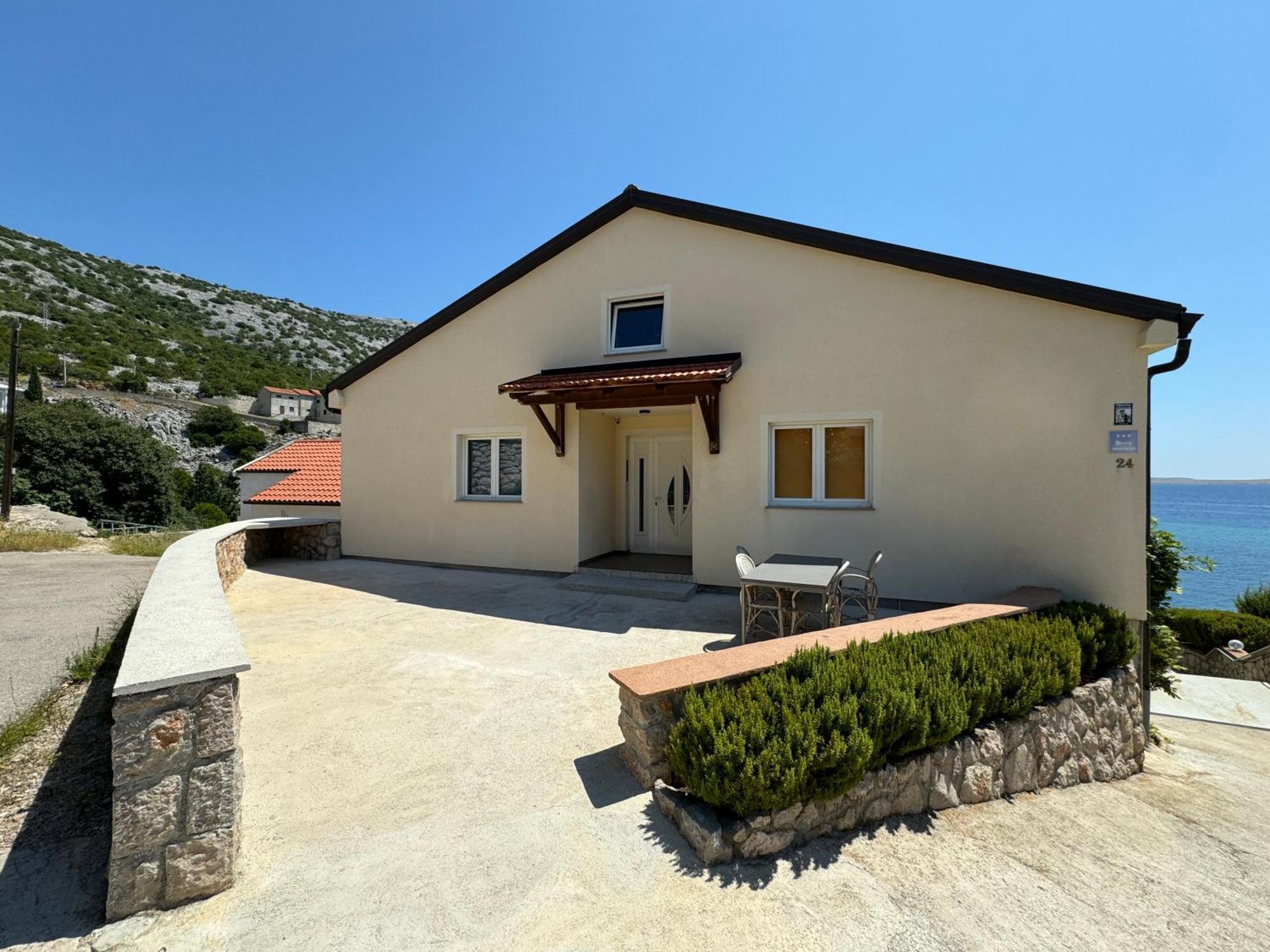 Bei Marko Barić Draga Exterior foto