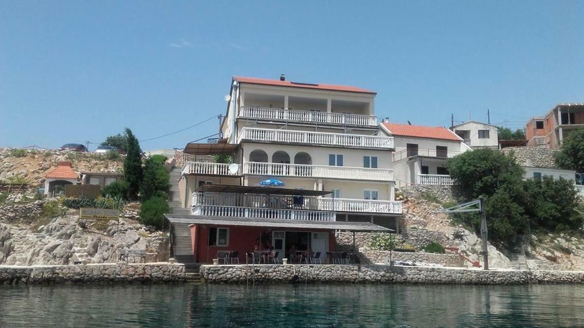 Bei Marko Barić Draga Exterior foto